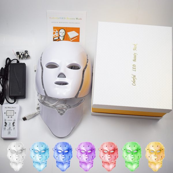 Seven Color Light Beauty Mask Instrument - Image 5